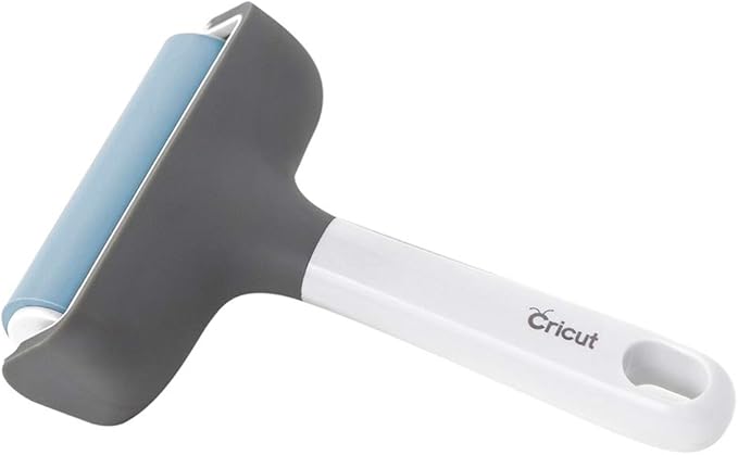 Cricut Brayer, Rubber Roller for Crafts, Works with Fabric, Vinyl, Iron-On & Inking Blocks, Extend Life of Cricut FabricGrip Mat, Compatible with Cricut Maker