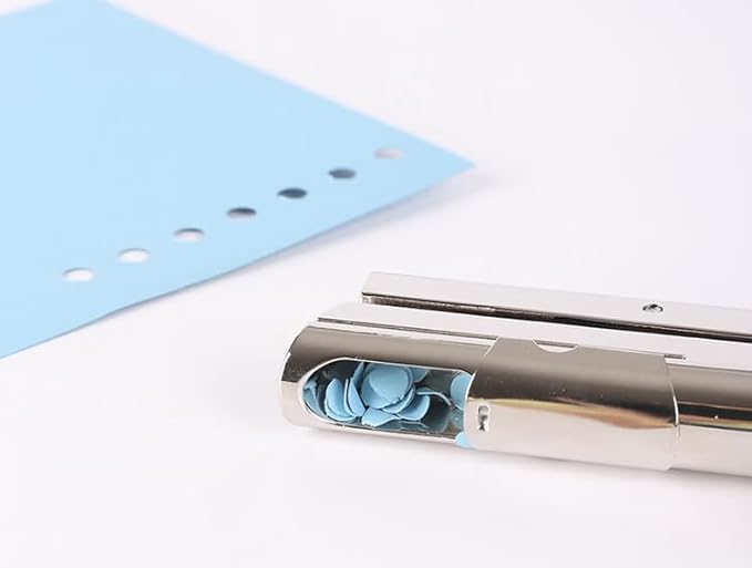 Heavy Duty Hole Punch - Single 3/8" (10mm) Hole Punch for Crafts, Paper, Cards & Tags