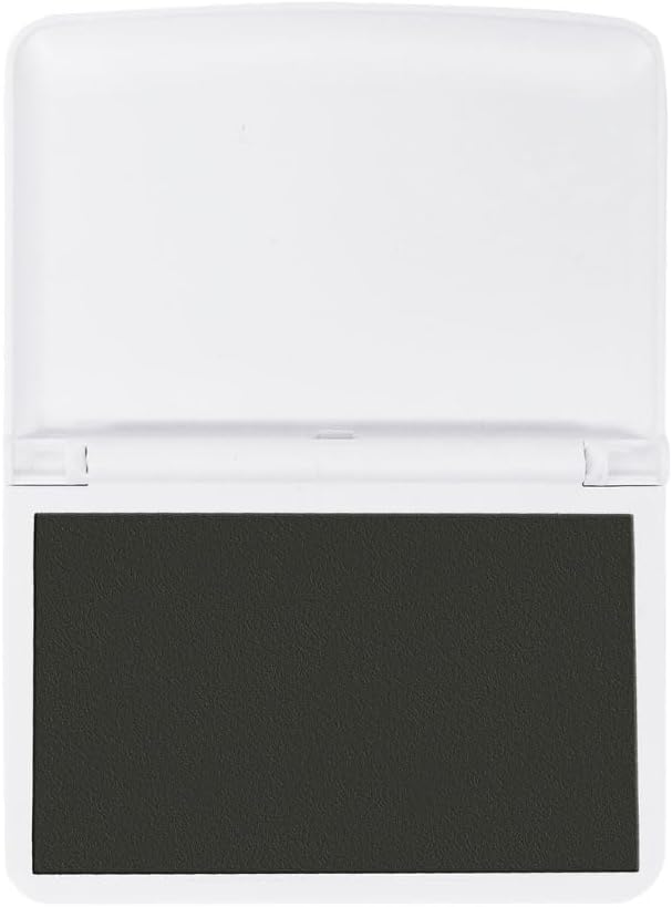 COLOP Make Series, Ink Stamp Pads, with Non-Toxic Premium Ink, Water-Based Acid-Free (Fancy Grey, Make 3-3-1/2" x 6-1/4")