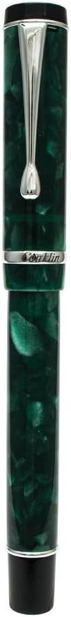 Conklin Duragraph Fountain Pen Forest Green - Medium Nib, Timeless Luxury for Professional Writing, Premium Craftsmanship