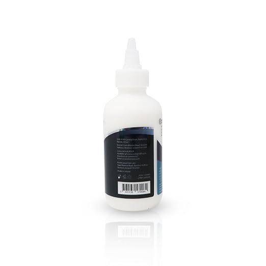 GHOSTBOND Platinum Water Resistant Wig Glue for Extreme Heat - 5oz - Hair Replacement Adhesive for Poly and Lace Wigs. Invisible Bonding Hair Glue - Strong Hold Lace Front Glue