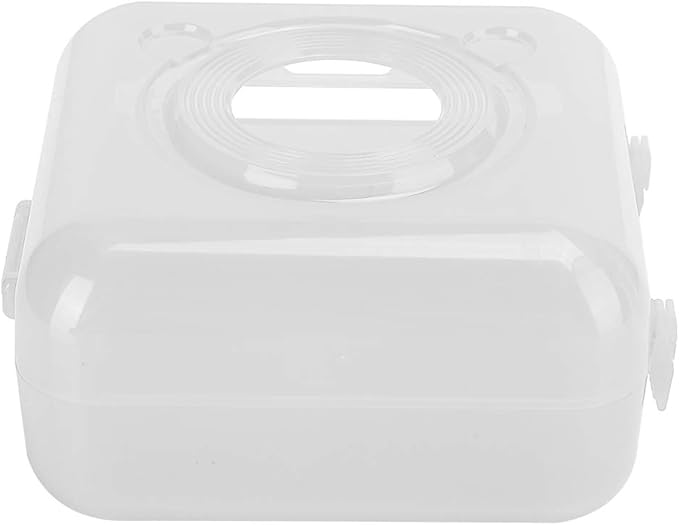 ASHATA Transparent Case for PeriPage Mini Pocket, Shockproof Pocket Printer Protective Shell for Peripage Pocket Thermal Printer (Transparent)