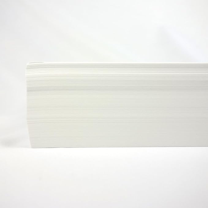 Kokuyo Letter Size (8.5 x 11 inches) KB Paper, 5 Ream (2500 Sheets), 64gsm, 80 Bright - Perfect for Printing, Writing and Journal - FSC Certified, Japan Import (KB-L31TN)