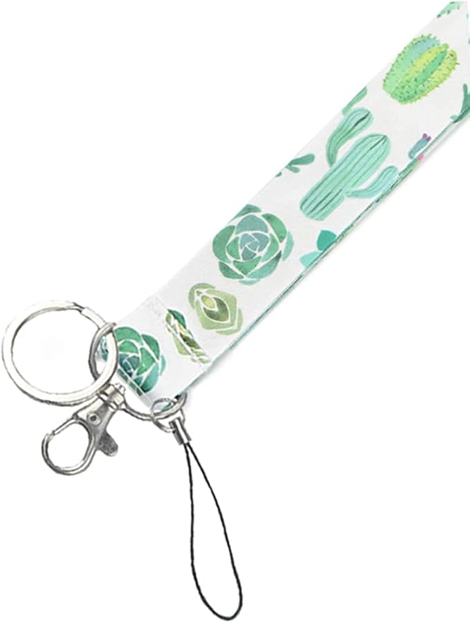 Yiflin Cute Neck Lanyard for Keys, Wallet, Id Card Holder, Cool Keychain Lanyard for Women, Men, Teacher