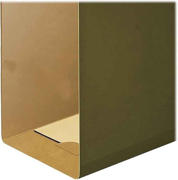 Pendaflex 04153X1 Reinforced 1" Extra Capacity Hanging Folders, Legal, Standard Green, Box of 25 (4153X1)