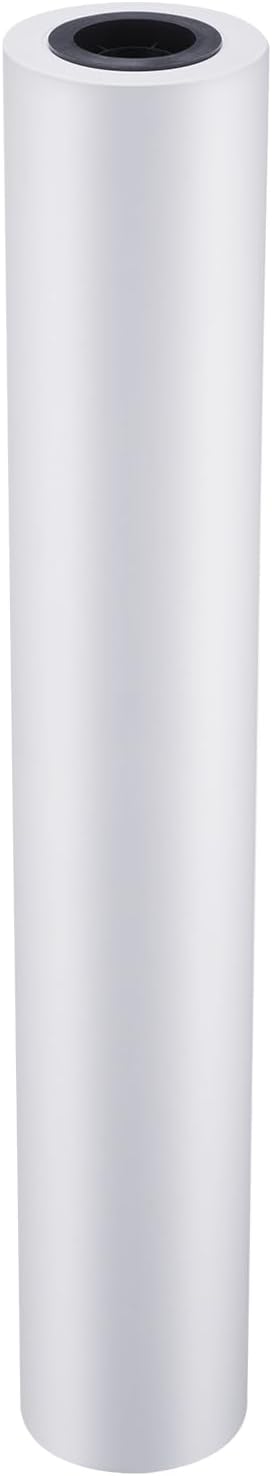 VEVOR Wide Format Paper, 24 in x 150 ft Plotter Paper, 4 Rolls CAD Bond Rolls with 2 in Core, 20 LB Bond Paper Rolls, Idea for CAD Drawings, Engineering Plans, GIS Maps & Architectural Designs
