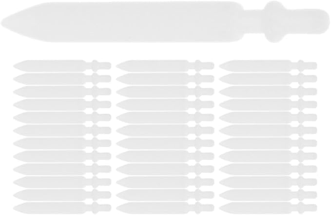 50pcs 0.7mm Acrylic Paint Marker Replacement Nibs - Nylon Pen Tips for Paint Pens, Easy to Install, Friendly, Ideal for Art Projects, Diy Crafts