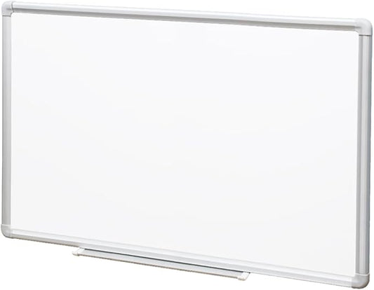 DEVELOP Magnetic Large Dry Erase Board 36 x 60 Inch, Large Wall Mounted Whiteboard with Aluminium Frame & Detachable Marker Tray 3' x 5', Magnetic White Board for Home School Office
