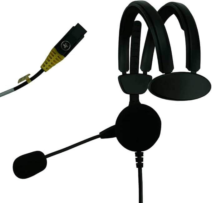 T Titan Vocollect SR-20 Medium Duty HD-700-1 Replacement Headset - 18 Month Warranty