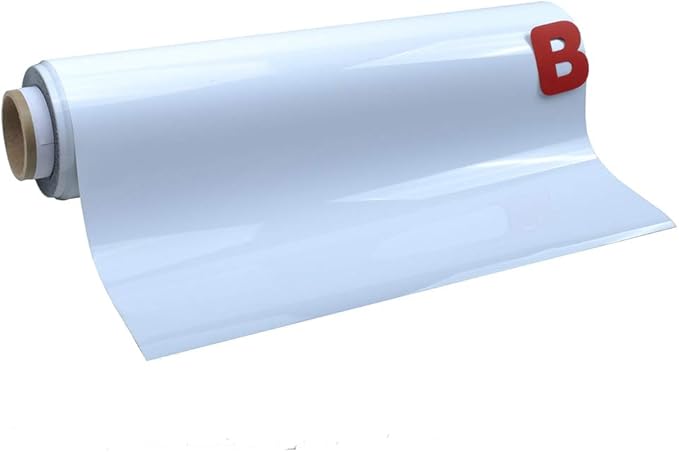 Magnetic Whiteboard Contact Paper for Wall (4 x 66 ft)
