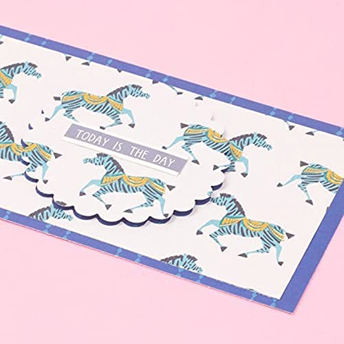 Craftelier - 1,5 Inch Circle Scallop Punch with lever press | Shape Hole Puncher for Paper Crafts | Scalloped Hole Punch for Scrapbooking, DIY Cards & Journals | Mini Hole Punch for Paper & Cardstock.