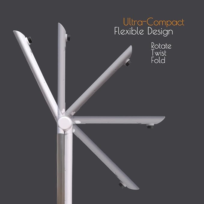 Digital Portable Overhead USB Distance Teaching Document Camera LV-1010 (White)