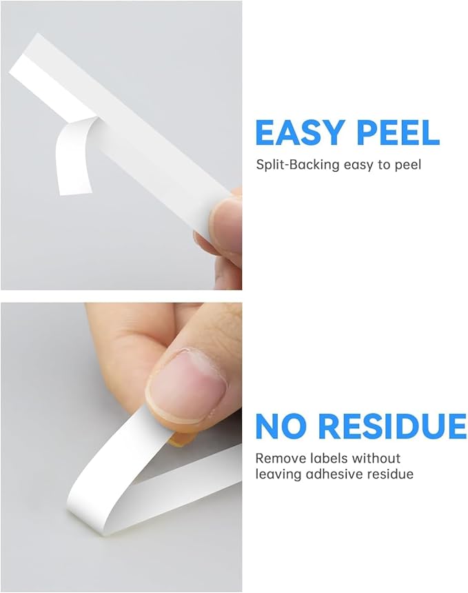 6-Pack TZe TZ Tape 24mm 0.94 Laminated Colored Compatible for Brother P Touch Label Maker Tape TZe-251 151 451 551 651 751 Refills for PT-D600 P700 P710BT PT-D610BT P910BT PT-P750W, 1 Inch x 8m