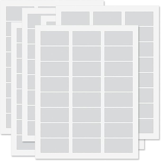 Colorful Images Mary’s Blossoms Floral Return Address Mailing Labels, Personalize with Name & Address, Set of 144 Self Adhesive, Easy Peel Flat Label Sheets, Large, 4 Designs