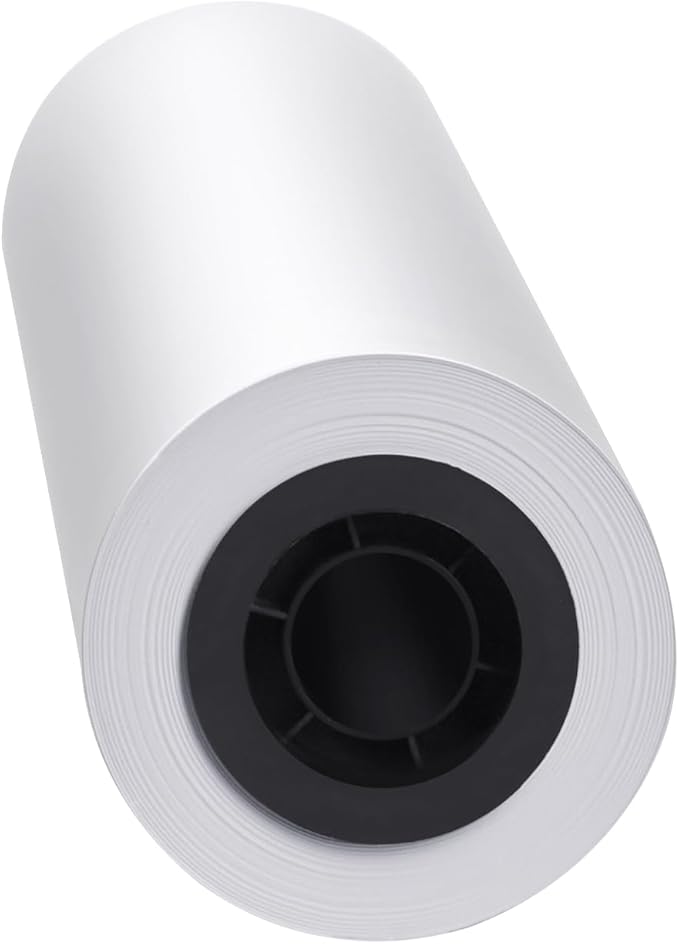 VEVOR Wide Format Paper, 24 in x 150 ft Plotter Paper, 4 Rolls CAD Bond Rolls with 2 in Core, 20 LB Bond Paper Rolls, Idea for CAD Drawings, Engineering Plans, GIS Maps & Architectural Designs