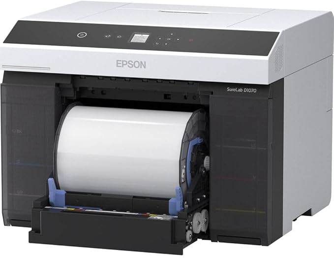 6" x 213' Premium Glossy Photo Paper Roll for DryLab Printers – Instant-Drying, Compatible with Epson SureLab, FujiFilm Frontier, Noritsu DryLab, Canon imagePROGRAF, and Roll-Fed Inkjet Printers