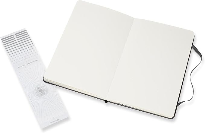 Moleskine Art Notebook, Hard Cover, Large (5" x 8.25") Plain/Blank, Black, 72 Pages