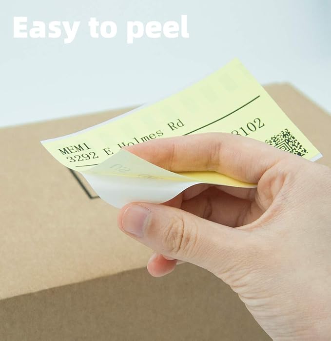 Label Orison Replace DK-2205 Yellow Continuous Paper Tape Labels DK22205 62mm x 30.48m(2-3/7" x 100') for QL-820NWB QL-710W QL-700 QL-720NW QL-570,1Roll