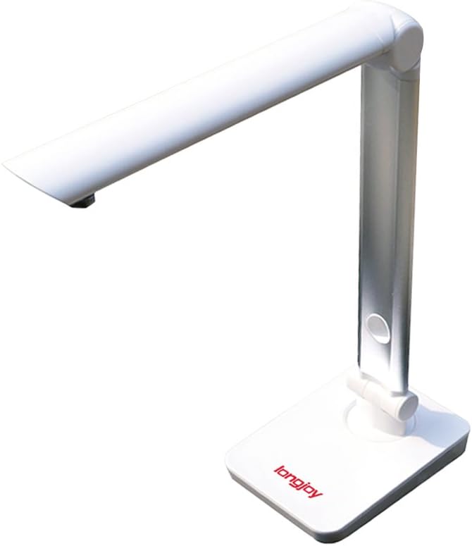 Digital Portable Overhead USB Distance Teaching Document Camera LV-1010 (White)