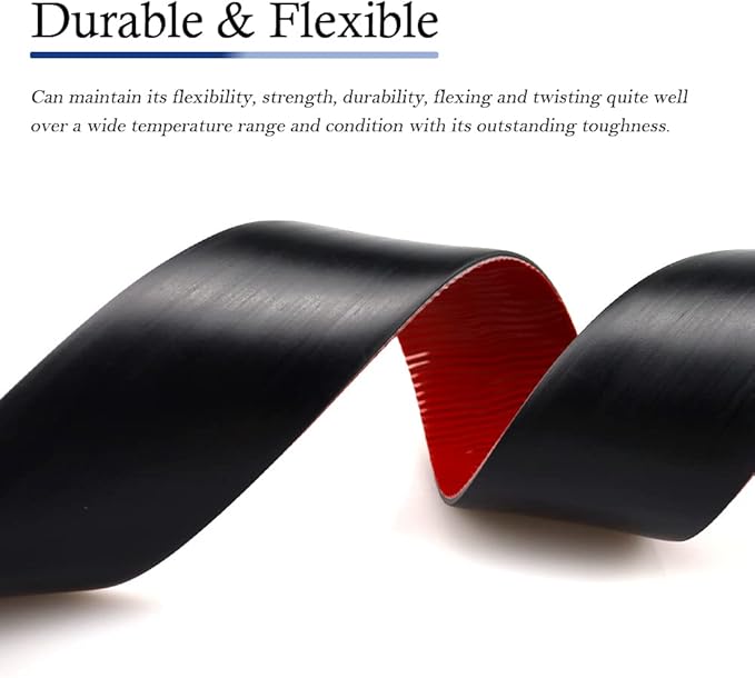 Neoprene Rubber Strips Self Adhesive Solid Rubber Sheets, Rolls & Strips for DIY Gaskets Crafts Pads Seals Warehouse Flooring Rubber Strip with Adhesive Backing (2” Wide x 1/5" Thick x 10' Long)
