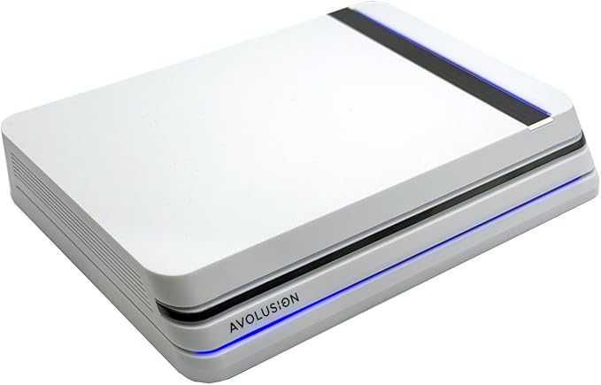 Avolusion PRO-X Series USB 3.0 External Hard Drive for WindowsOS Desktop PC/Laptop (White) - 2 Year Warranty (18TB) (Renewed)