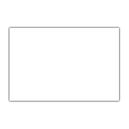 C-Line 4” x 6” Index Cards, White, Unruled, 50/PK (48908)