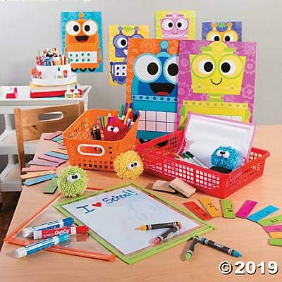 Fun Googly Eye Dry Erase Board Erasers (Set of 12) Classroom Decor and Teacher Supplies