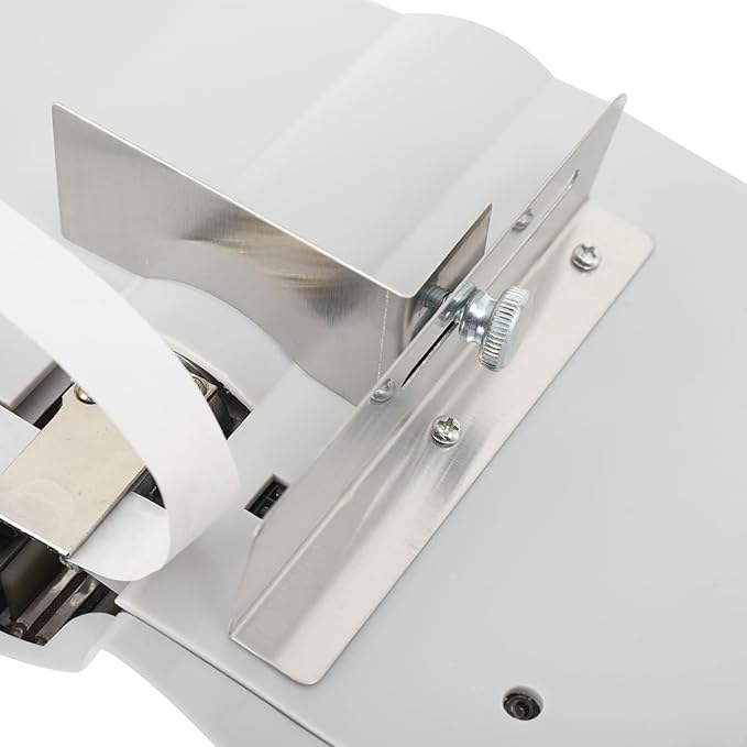Intelligent Banknote Bundling Machine Currency Strapping Tool Currency Bundle Strapping for Bank Automatic Small Cross Binding Machine Paper Tape Money Strapping Bundling Money Packer 110V
