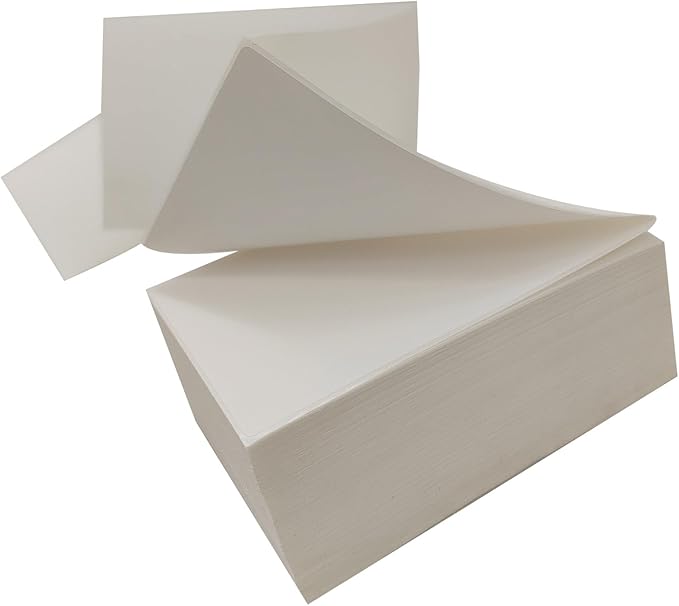 500 4x6 (100x150mm) Fanfold Direct Thermal Shipping Labels – 500 Commercial Grade Labels