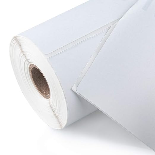 L LIKED 4400 PCS 4x6 Thermal Shipping Labels, 20 Rolls, Compatible with Rollo, Jadens, Nelko, DYMO 4XL 1744907 - Commercial Grade