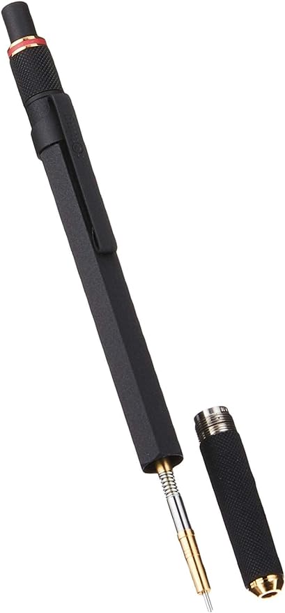 Rotring 800 Retractable Mechanical Pencil, 0.7 mm, Black Barrel