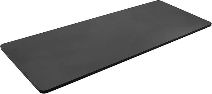 VIVO Universal 71 x 30 inch Solid One-Piece Table Top for Standard and Sit to Stand Height Adjustable Home and Office Desk Frames, Black, DESK-TOP71B
