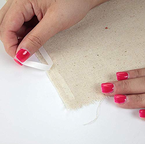 Aleene's Fabric Fusion Peel and Stick Tape, 1" Roll, Clear