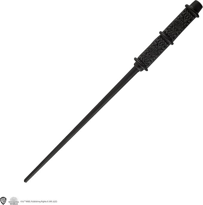 Cinereplicas Harry Potter - Severus Snape Wand Pen with Stand & Lenticular Bookmark - Official License