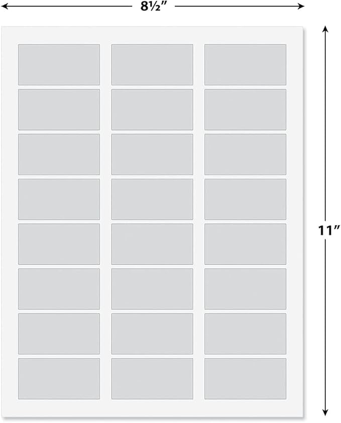 Colorful Images Songbirds Return Address Mailing Labels, Personalize with Name & Addresses, Set of 144 Self Adhesive, Easy Peel Flat Label Sheets, 1 ⅛ x 2 ¼”, 6 Designs