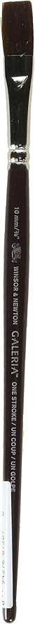 Winsor & Newton Galeria One Stroke Short Handle Brush, 3/8-Inch