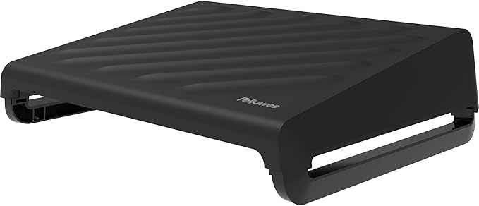 Fellowes Breyta Ergonomic Adjustable Foot Rest Black