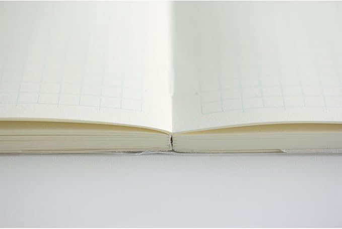 DESIGNPHIL Midori 15001006 Notebook, MD Notebook, Paperback, Square Ruled