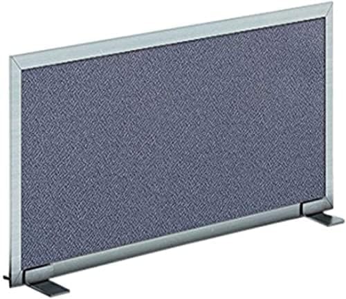OBEX Acoustical Free Standing Privacy Screen, Cubicle Accessories Desk Privacy Panel, Desk Dividers for Office, Office Furniture Partitions Portable Sound Proof Dividers, 24" x 42", Twilight