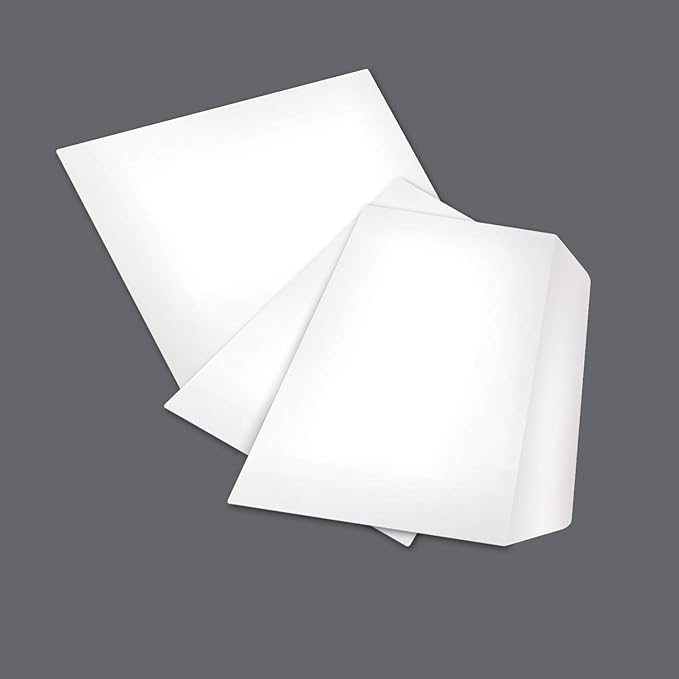 Amazon Basics Quality #6 3/4 Security-Tinted Envelopes with Peel and Seal, 300-Pack, White