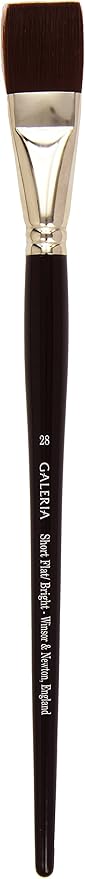 Winsor & Newton Galeria Bright Long Handle Brush, Size 28