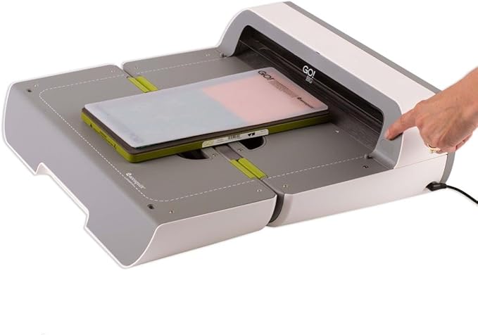 Accuquilt GO! Big Electric Fabric Cutter Starter Set