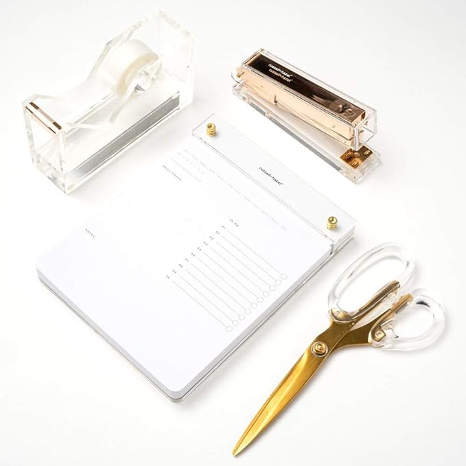 RUSSELL+HAZEL Acrylic Drafter’s Tablet, 6.375” W x 8.4375“ H, white (55748)