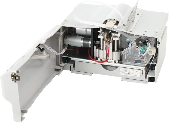 Intelligent Banknote Bundling Machine Currency Strapping Tool Currency Bundle Strapping for Bank Automatic Small Cross Binding Machine Paper Tape Money Strapping Bundling Money Packer 110V