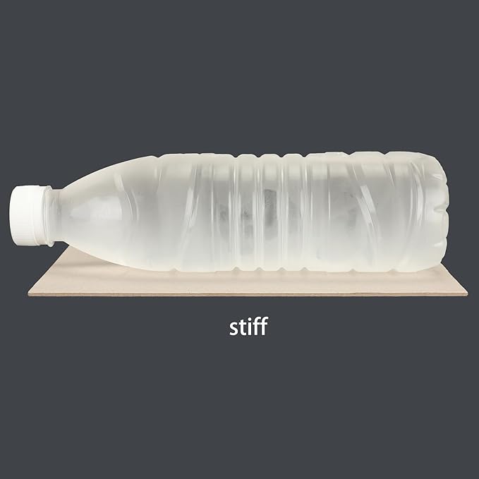 25 Pcs Book Board, Binder Board, Cover Board, Heavy Duty Chipboard for Book Binding, DIY Cardboard (Gray, 5 x 7 Inch 80PT)