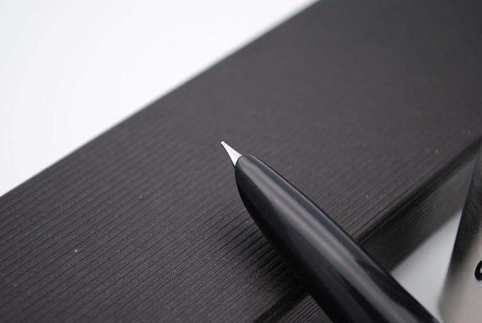 JINHAO 51A Wooden Fountain Pen Steel Cap (Red GuiBao Wood, Extra Fine Nib 0.38mm)