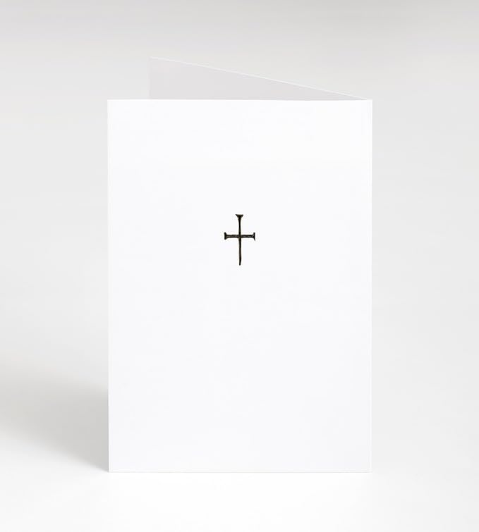 M Market On Mainstreet Christian Ordination Card w/Envelope, 5x7 inches, Made in the USA (Calligraphy Priest, Single Card)
