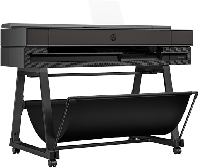 HP DesignJet T850 Large Format 36-inch Color Plotter Printer, Includes 2-Year Warranty Care Pack (2Y9H0H)
