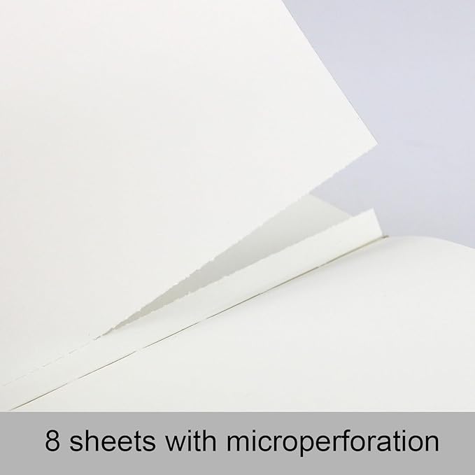 Dot Matrix Hardcover Notebook - 2 Books 3.5“ x 5.5”- Made of sustainable and excellent quality paper, simple, natural and portable, suitable for school, office use (black red)