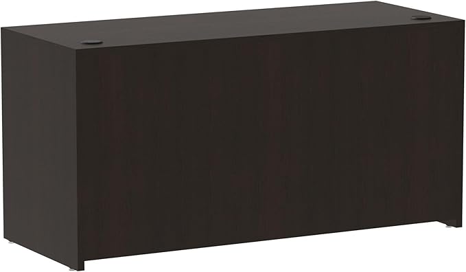 Alera VA256024ES Valencia Series Credenza Shell 59 1/8w x 23 5/8d x 29 1/2h Espresso